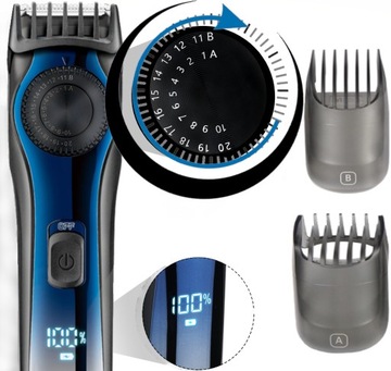 Бесплатный триммер для бороды и волос Beard Bross