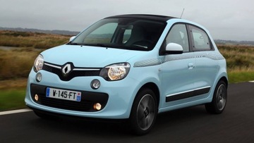 RENAULT TWINGO 3 ЗАДНЮ ПОЯС 