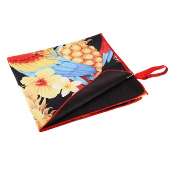 БЫСТРОСУХОЕ СПОРТИВНОЕ ПЛЯЖНОЕ ПОЛОТЕНЦЕ ИЗ МИКРОФИБРЫ