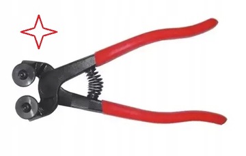 DEDRA Szczypce do cięcia twardej ceramiki DED023