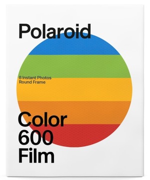 Вставка в круглую рамку POLAROID 600