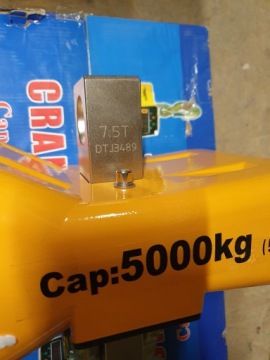SIDEON Крюковые весы 5т 5000кг с дистанционным управлением