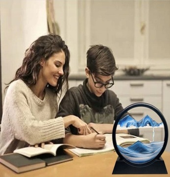 ДИНАМИЧЕСКИЕ 3D ПЕСОЧНЫЕ ФОТОГРАФИИ ДЛЯ КРУГЛОГО ВРАЩЕНИЯ