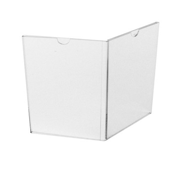A3 x 2 Menu, Stojak na Ulotkę Opis, Cennik z PLEXI