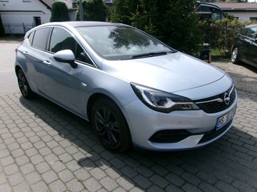 Opel Astra K Hatchback Facelifting 1.2 Turbo 130KM 2019 Opel Astra K 1.2 rej. 2020