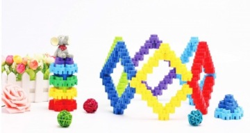 LITTLE GENIUS BLOCKS - Винты, 100 элементов