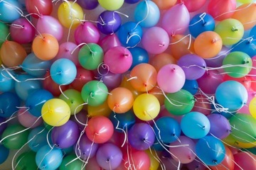 Одноразовый баллон с гелием на 30 шариков.