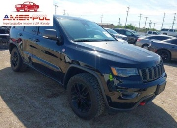 Jeep Grand Cherokee IV 2017 Jeep Grand Cherokee Trailhawk 2017 5.7l 5.7 Benzyna 360KM