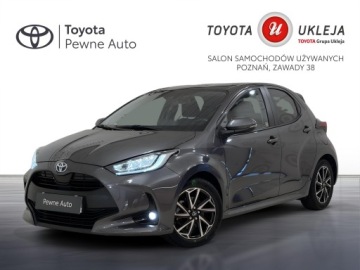 Toyota Yaris IV Hatchback 1.5 Hybrid Dynamic Force 116KM 2022 Toyota Yaris Hybrid 1.5 Comfort IV (2020-) Toyota