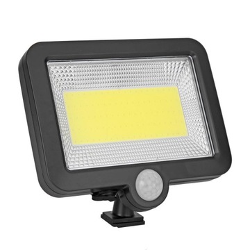 СОЛНЕЧНАЯ ЛАМПА 100 LED С ДАТЧИКОМ ДВИЖЕНИЯ В СУМЕРКАХ