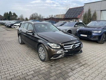 Mercedes Klasa C W205 Kombi 250 BlueTEC 204KM 2015 Mercedes C 250 Automat Podgrzewanie Kamera