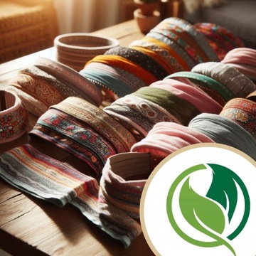 ШИРОКАЯ повязка для волос, черная, УДОБНАЯ, с пейсли над ушами, МОДНАЯ