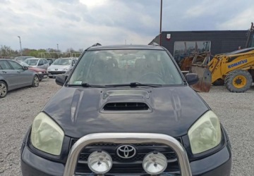 Toyota RAV4 II 2.0 16V D-4D 116KM 2005 Toyota RAV4 Toyota RAV4 2.0 Diesel 116KM, zdjęcie 6