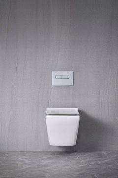 ВСТРАИВАЕМЫЙ УНИТАЗ, GEBERIT FRAME + БЕЗОКОРОЧНАЯ ЧАША