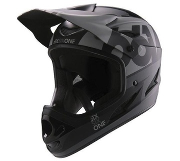 SixSixOne КОМП АРЕНДА Полнолицевой шлем L / 59-60 c
