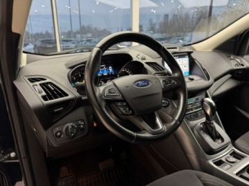 Ford Kuga II SUV Facelifting 2.0 TDCi 150KM 2018 Ford Kuga Titanium Kamera cofania CarPlay KeyLess Nawigacja dostawa, zdjęcie 6
