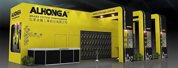 ALHONGA ALU DŹWIGNIE HAMULCA ROWER V BRAKE 2p