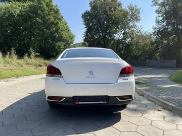 Peugeot 508 I Sedan Facelifting 1.6 BlueHDi 120KM 2016 Peugeot 508 1.6 e-HDI opłacony, zdjęcie 4
