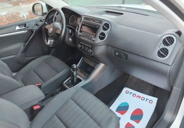 Volkswagen Tiguan I SUV Facelifting 2.0 TDI CR DPF BlueMotion 140KM 2012 Volkswagen Tiguan 2,0 Tdi 4Motion Alufelgi Klimatronik Po oplatach, zdjęcie 25