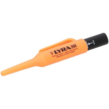 Маркер строительный для отверстий LYRA, черный