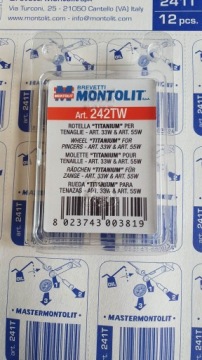 ТИТАНОВЫЙ ДИСК ДЛЯ КРАБОВОЙ МОЗАИКИ MONTOLIT 242TW