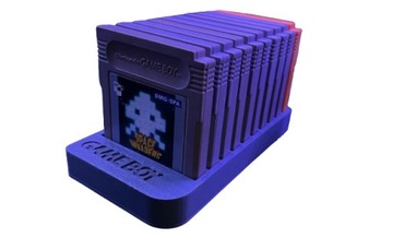 Игровая подставка для дискет Game Boy