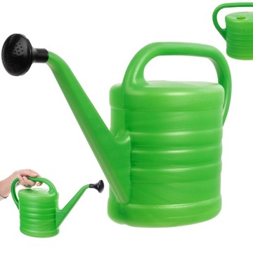 KONEWKA UNIWERSALNA 2,5L DO PODLEWANIA PLASTIKOWA KWIATÓW POJEMNA