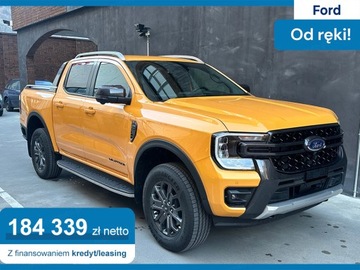 Ford Ranger VI Podwójna kabina 2.0 EcoBlue BI-TURBO 205KM 2025 FORD Ranger Wildtrak 4x4 A10 2.0 205KM
