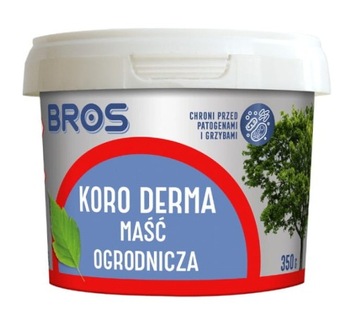 Bros Koro Derma maść ogrodnicza w wiaderku 350g