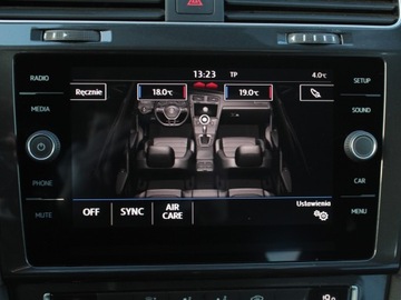 Volkswagen Golf VII Hatchback 3d Facelifting 1.5 TSI BMT 130KM 2018 Volkswagen Golf rata brutto od 799 zł / m-c Kli, zdjęcie 24