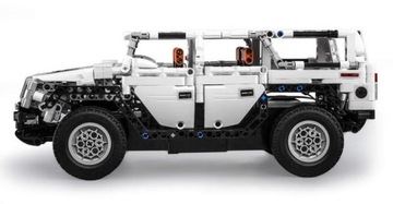 CADA BLOCKS CAR WARRIOR H2 С ДИСТАНЦИОННЫМ УПРАВЛЕНИЕМ, ДВОЙНОЙ РЕЖИМ СО СВЕТОДИОДОМ