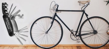 MULTITOOL Многофункциональный инструмент 16 в 1 ВЕЛОСИПЕДНЫЕ КЛЮЧИ УНИВЕРСАЛЬНЫЕ ИНБУСЫ