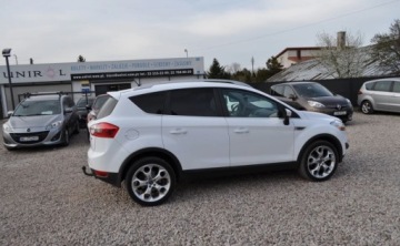 Ford Kuga I 2.0 Duratorq TDCi 140KM 2011 Ford Kuga 2.0 TDCI INDIVIDUAL 4x4 Skora Grz. fotele 2.0 Diesel 140KM, zdjęcie 4