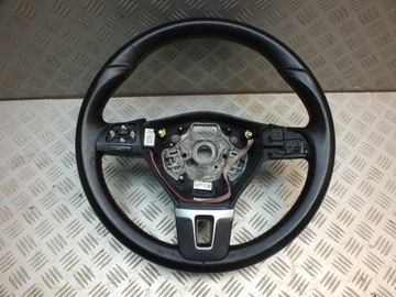 VW GOLF VI PASSAT B7 KIEROWNICA SKÓRA 3C8419091BE