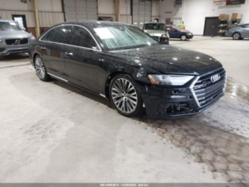 Audi A8 D5 Sedan 3.0 55 TFSI 340KM 2019 Audi A8 L 55 2019, 3.0L V6 335KM, 4x4, auto odpala i jezdzi, od ubezpiecza, zdjęcie 2