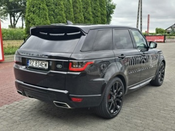 Land Rover Range Rover Sport II SUV Facelifting 3.0 D300 300KM 2022 Land Rover Range Rover Sport S Dynamic Stealth 3.0 D HSE Salon Polska, zdjęcie 4