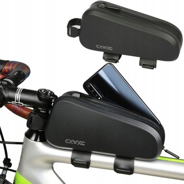 SAKWA ROWEROWA TORBA NA ROWER NA RAME ROWERU WODOODPORNA POJEMNA SOLIDNA