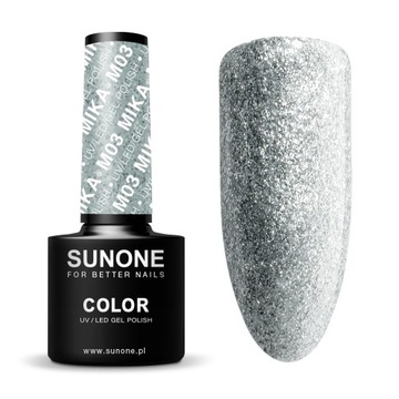 Lakier hybrydowy SUNONE 5g M03 MIKA