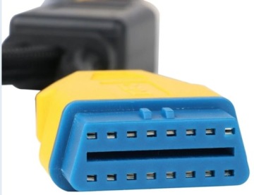 Тройник EXTENSION, состоящий из двух частей, разветвитель OBD2 35 см