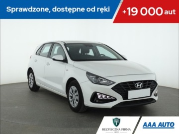Hyundai i30 III Hatchback Facelifting 1.5 DPI 110KM 2021 Hyundai i30 1.5 DPI, Salon Polska, VAT 23%, Klima
