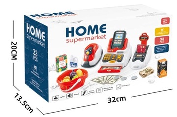 КАССА МАГАЗИНА ДЛЯ ДЕТЕЙ TOUCH TOUCH ФИСКАЛЬНЫЕ ДОПОЛНЕНИЯ