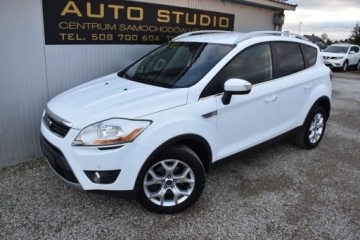 Ford Kuga II SUV 2.0 Duratorq TDCi 140KM 2012 Ford Kuga Klimatronic Parktronic(przodtyl) Tempomat MultifunckiaAlu-Felgi, zdjęcie 33