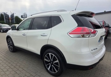 Nissan X-Trail III Terenowy dCi 130KM 2015 Nissan X-Trail 1.6d Automat FULL LED Automat Kamera 360PDC Panorama Oplaty, zdjęcie 33