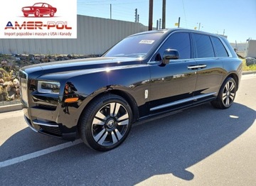 Rolls-Royce 2022 Rolls-Royce Cullinan 2022 6.8l 6.8 Benzyna 563KM