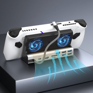 ДЛЯ STEAM DECK 10 В 1 ДЛЯ ROG ALLY DOCK HD 4K ПРИ 60 ГЦ