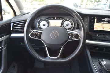 Volkswagen Touareg III 2020 Volkswagen Touareg SalonPL TDI 231KM 4x4 Automat Hak Matrix Kamera Navi Sk, zdjęcie 11