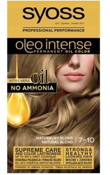 Syoss Farba OLEO Intense 7-10 Naturalny Blond