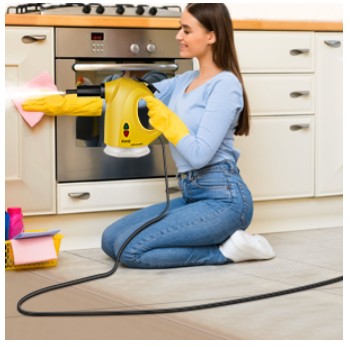 Wielofunkcyjny odkurzacz parowy, Ręczny myjka parowy z barierą parową