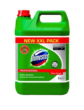 ДОМЕСТОС 5л Сосна свежая. Туалетная жидкость. ДЕЗИНФЕКЦИЯ