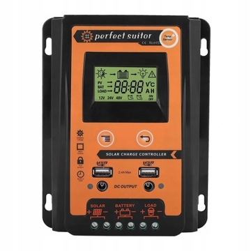 Solar MPPT CHARGE CONTROLLER